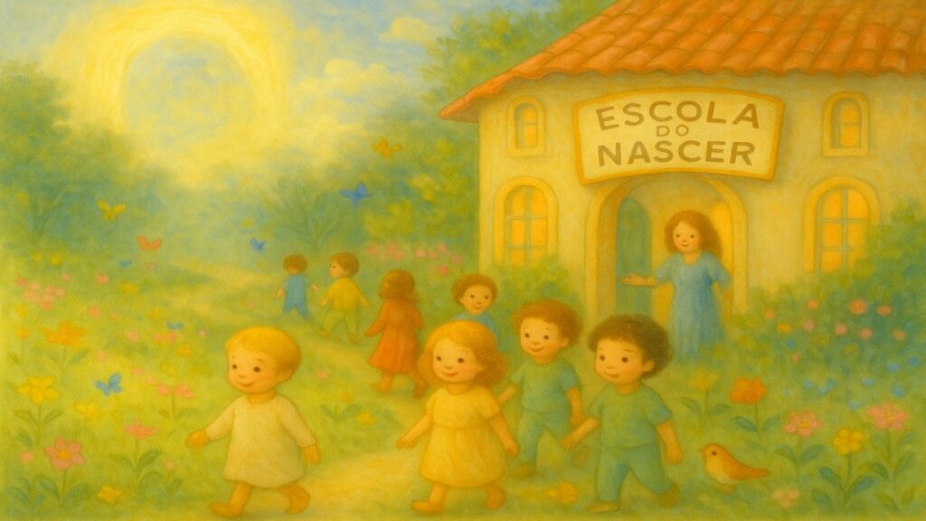 A escola do nascer
